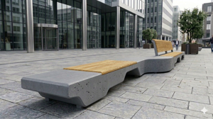 [translation-not-found:street-furniture], ława, ławka, beton, beton architektoniczny, modułowe, stolik