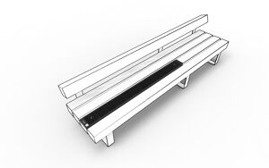 [translation-not-found:street-furniture], ławka, solarny, kłoda, solarna listwa smartbeam