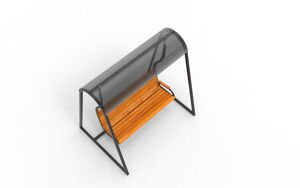 [translation-not-found:street-furniture], autre, ławka, solarny, strefa relaksu, huśtawka, solarna listwa smartbeam