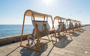 [translation-not-found:street-furniture], autre, ławka, solarny, strefa relaksu, huśtawka, solarna listwa smartbeam
