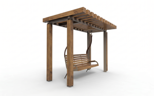 [translation-not-found:street-furniture], autre, ławka, strefa relaksu, huśtawka, kłoda, pergola