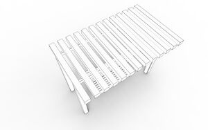 [translation-not-found:street-furniture], autre, ławka, strefa relaksu, huśtawka, kłoda, pergola