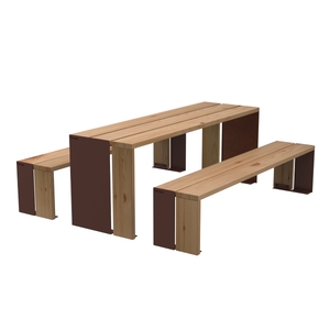 [translation-not-found:street-furniture], ława, komplet piknikowy, stół
