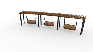 [translation-not-found:street-furniture], autre, ławka, strefa relaksu, biblioteka społeczna, huśtawka, pergola