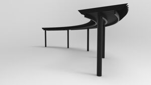 [translation-not-found:street-furniture], autre, strefa relaksu, fotowoltaika, huśtawka, leżanka, pergola, solarna listwa smartbeam