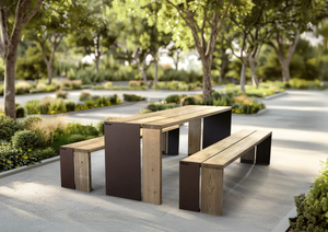 [translation-not-found:street-furniture], ława, komplet piknikowy, stół