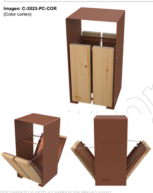 [translation-not-found:street-furniture], kosz, stół
