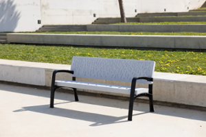 [translation-not-found:street-furniture], ławka, polietylen