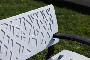 [translation-not-found:street-furniture], ławka, polietylen