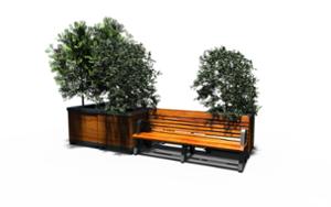 [translation-not-found:street-furniture], donica, drewno, meble dla warszawy, mobilna (do przestawiania paleciakiem), prostokątna
