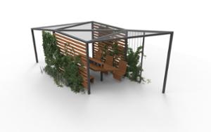[translation-not-found:street-furniture], autre, gniazdo 230v i/lub usb, ładowarka qi/indukcyjna, obrotowe, pergola, stół, wiata