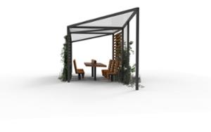 [translation-not-found:street-furniture], autre, gniazdo 230v i/lub usb, ładowarka qi/indukcyjna, obrotowe, pergola, stół, wiata