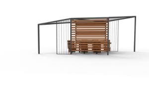 [translation-not-found:street-furniture], autre, gniazdo 230v i/lub usb, ładowarka qi/indukcyjna, obrotowe, pergola, stół, wiata