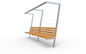 [translation-not-found:street-furniture], ławka, oparcie z drewna, pergola, siedzisko z drewna, trejaż