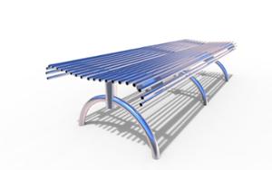 [translation-not-found:street-furniture], ława, siedzisko ze stali