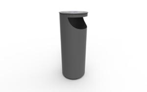 [translation-not-found:street-furniture], kosz, popielniczka bezpieczna, wrzut z boku