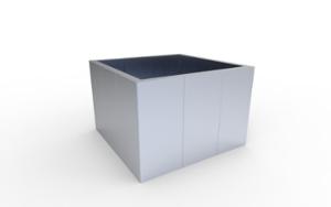 [translation-not-found:street-furniture], donica, stal, logo, prostokątna