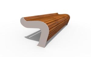 [translation-not-found:street-furniture], ława, siedzisko z drewna