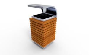[translation-not-found:street-furniture], kosz, popielniczka bezpieczna, daszek