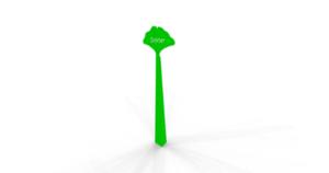 [translation-not-found:street-furniture], słupek, stal, logo