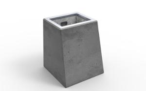 [translation-not-found:street-furniture], kosz, popielniczka bezpieczna, beton, beton architektoniczny