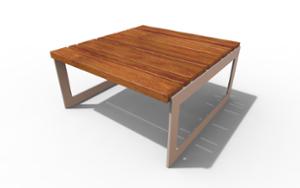 [translation-not-found:street-furniture], ława, siedzisko z drewna