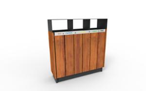 [translation-not-found:street-furniture], kosz, segregacja pełna, daszek