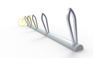 [translation-not-found:street-furniture], parking rowerowy, podpora, wielostanowiskowy