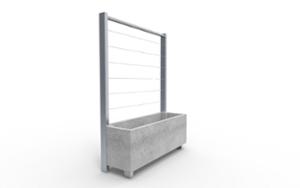 [translation-not-found:street-furniture], donica, autre, trejaż, beton, beton architektoniczny, mobilna (do przestawiania paleciakiem)