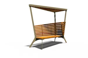 [translation-not-found:street-furniture], ławka, pergola, daszek, karmienie piersią