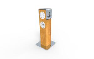 [translation-not-found:street-furniture], autre, słupek, gniazdo 230v i/lub usb, stacja wifi