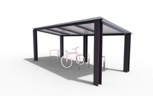 [translation-not-found:street-furniture], autre, parking rowerowy, wiata rowerowa, wielostanowiskowy, wiata
