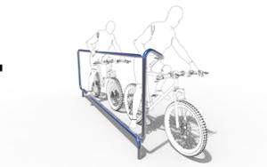 [translation-not-found:street-furniture], autre, parking rowerowy, podpora, podpora rowerzysty przy skrzyżowaniu/przejeździe