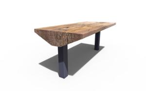 [translation-not-found:street-furniture], autre, kłoda, stół