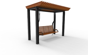 [translation-not-found:street-furniture], autre, ławka, strefa relaksu, biblioteka społeczna, huśtawka, pergola