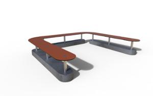 [translation-not-found:street-furniture], ława, beton, beton architektoniczny, modułowe, hpl