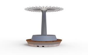 [translation-not-found:street-furniture], ława, autre, pergola, po łuku / okrągła, mobilna (do przestawiania paleciakiem), wzór zastrzeżony