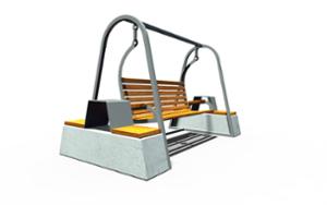 [translation-not-found:street-furniture], autre, ława, ławka, solarny, strefa relaksu, beton, beton architektoniczny, huśtawka, solarna listwa smartbeam, stolik, wzór zastrzeżony
