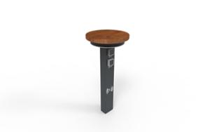 [translation-not-found:street-furniture], autre, słupek, gniazdo 230v i/lub usb, ładowarka qi/indukcyjna, stacja wifi, wzór zastrzeżony