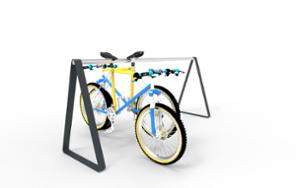 [translation-not-found:street-furniture], parking rowerowy, łatwy montaż, na siodełko, wzór zastrzeżony