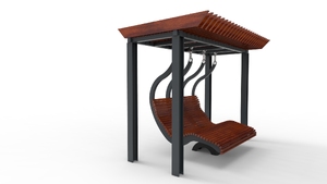 [translation-not-found:street-furniture], autre, ławka, strefa relaksu, biblioteka społeczna, huśtawka, leżanka, pergola, wysokie oparcie