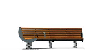 [translation-not-found:street-furniture], ławka, na sprężynach, strefa relaksu