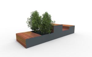 [translation-not-found:street-furniture], ława, ławka, donica, autre, leżanka, modułowe, parklet, strefa relaksu