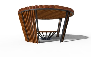 [translation-not-found:street-furniture], autre, pergola, po łuku / okrągła, stół, wiata