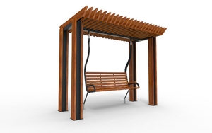 [translation-not-found:street-furniture], autre, ławka, strefa relaksu, huśtawka, pergola