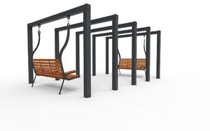 [translation-not-found:street-furniture], autre, ławka, strefa relaksu, biblioteka społeczna, huśtawka, pergola, trejaż, wiata