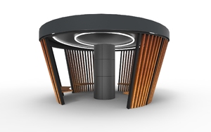 [translation-not-found:street-furniture], autre, pergola, po łuku / okrągła, wiata, soniczna tężnia solankowa/ tężnie, wiata tężni