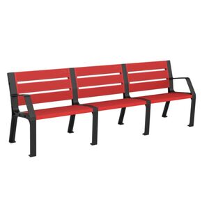 mažoji arhitektūra, ławka, eko, polietylen