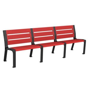 mažoji arhitektūra, ławka, eko, polietylen