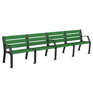 mažoji arhitektūra, ławka, eko, polietylen